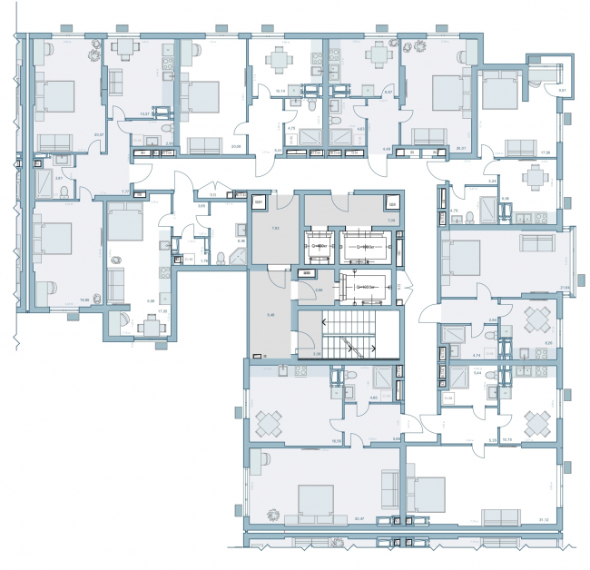 Floor - №22