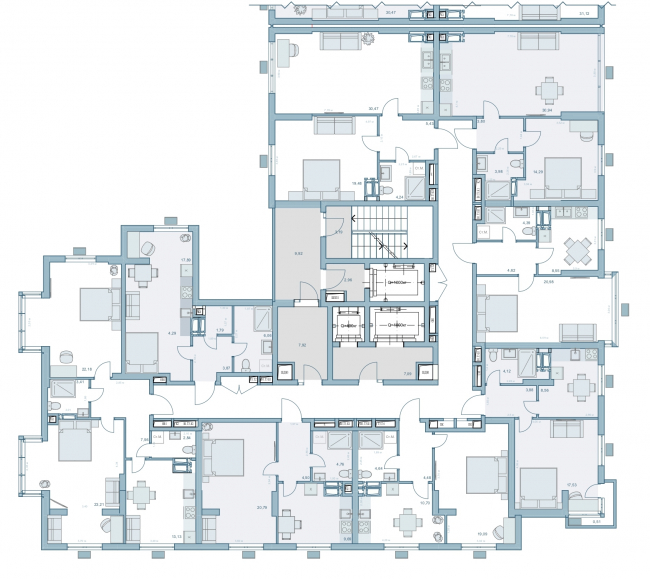 Floor - №16